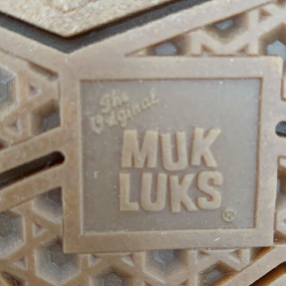 NWT Muk Luks Women’s Footwear Faux Fur Insole Sturdy/Slip Resistant Size 11 - Picture 8 of 11